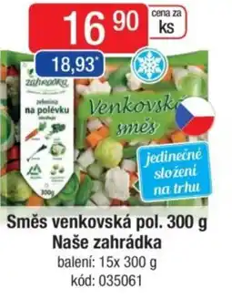 Qanto Směs venkovská pol. Naše zahrádka nabídka