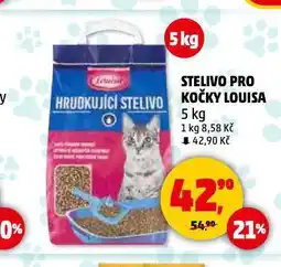 Penny Market Louisa stelivo pro kočky nabídka