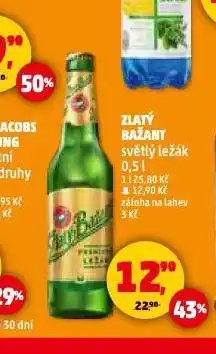 Penny Market Pivo zlatý bažant nabídka
