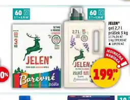 Penny Market Jelen prací prostředek nabídka