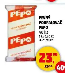 Penny Market Pepo podpalovač pevný nabídka