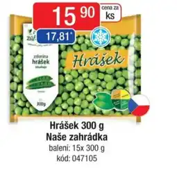 Qanto Hrášek Naše zahrádka nabídka