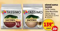 Penny Market Tassimo kávové kapsle nabídka