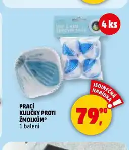 Penny Market Prací kuličky pro žmolkům nabídka