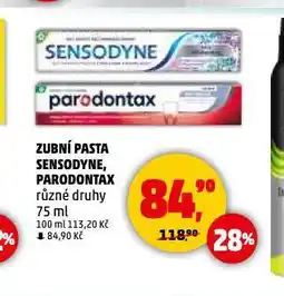 Penny Market Parodontax zubní pasta nabídka