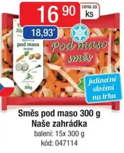 Qanto Směs pod maso Naše zahrádka nabídka