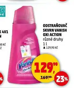 Penny Market Vanish oxi action odstraňovač skvrn nabídka