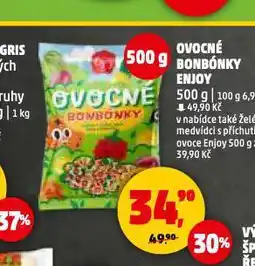Penny Market Ovocné bonónky enjoy nabídka