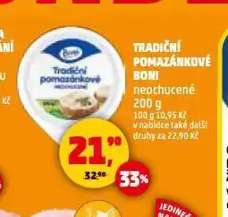 Penny Market Tradiční pomazánkové nabídka