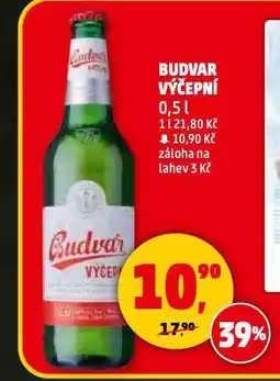 Penny Market Pivo budvar nabídka