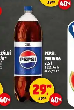 Penny Market Mirinda nabídka