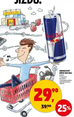 Penny Market Red bull nabídka
