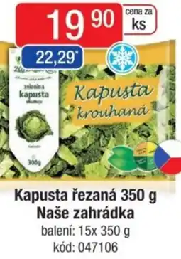 Qanto Kapusta řezaná Naše zahrádka nabídka