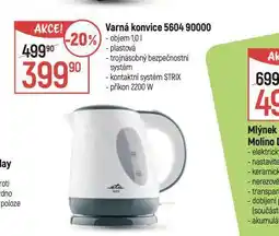 Globus Eta varná konvice nabídka