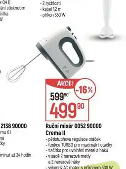 Globus Eta ruční mixer nabídka