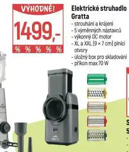 Globus Eta elektrické struhadlo nabídka