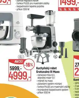 Globus Eta kuchyňský robot nabídka