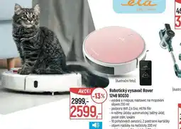 Globus Robotický vysavač eta nabídka