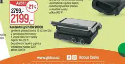 Globus Eta kontaktní gril nabídka