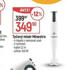 Globus Eta tyčový mixer nabídka