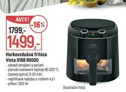 Globus Eta horkovzdušná fritéza nabídka