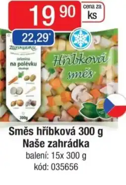 Qanto Směs hříbková Naše zahrádka nabídka