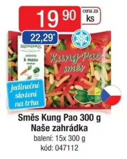Qanto Směs Kung Pao Naše zahrádka nabídka