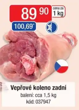 Qanto Vepřové koleno zadní nabídka