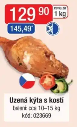 Qanto Uzená kýta s kostí nabídka