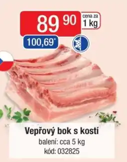 Qanto Vepřový bok s kostí nabídka