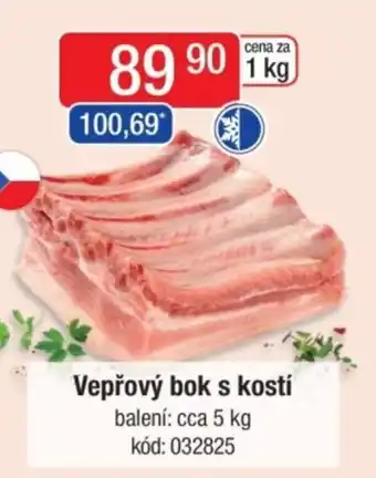 Qanto Vepřový bok s kostí nabídka