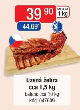 Qanto Uzená žebra nabídka