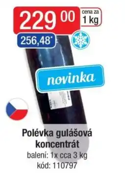 Qanto Polévka gulášová koncentrát nabídka