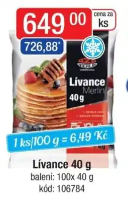 Qanto Lívance nabídka