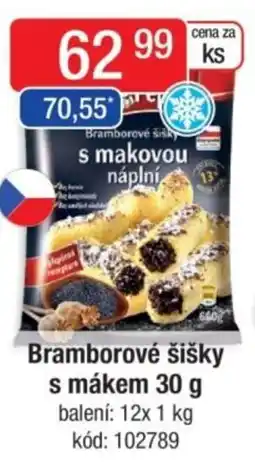 Qanto Bramborové šišky s mákem nabídka