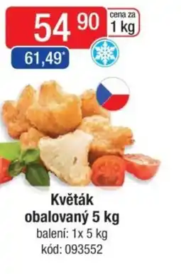 Qanto Květák obalovaný nabídka