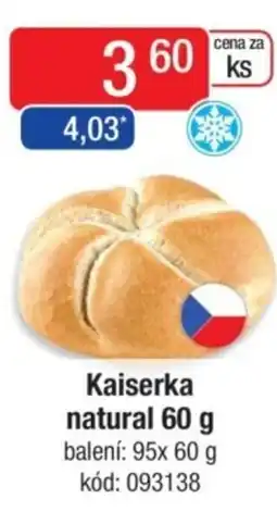 Qanto Kaiserka natural nabídka