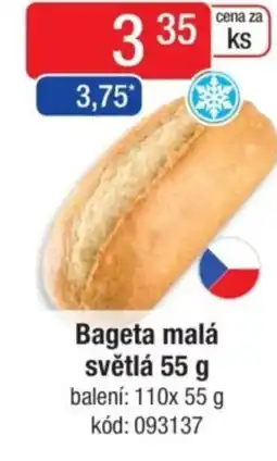 Qanto Bageta malá světlá nabídka