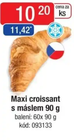 Qanto Maxi croissant s máslem nabídka
