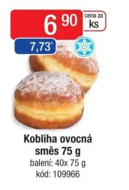 Qanto Kobliha ovocná směs nabídka