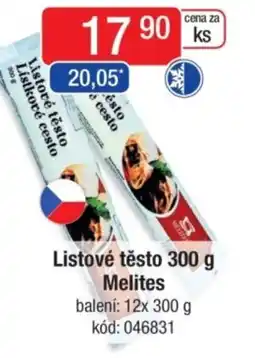 Qanto Listové těsto Melites nabídka