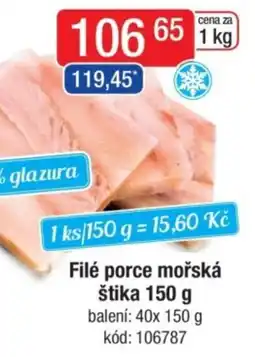 Qanto Filé porce mořská štika nabídka