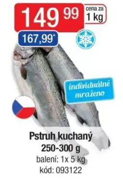 Qanto Pstruh kuchaný nabídka