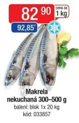 Qanto Makrela nekuchaná nabídka