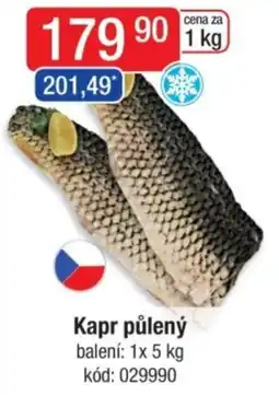 Qanto Kapr půlený nabídka