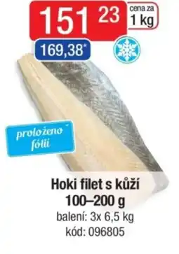 Qanto Hoki filet s kůží nabídka