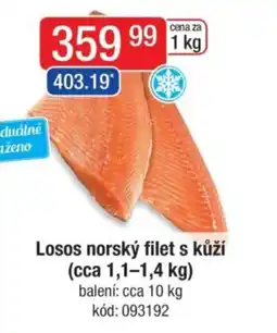 Qanto Losos norský filet s kůží nabídka