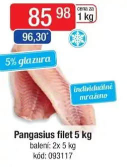 Qanto Pangasius filet nabídka