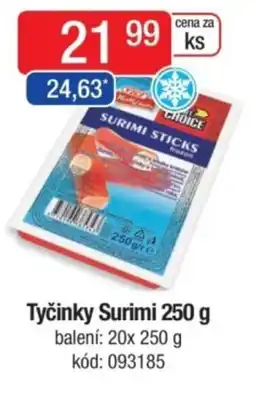 Qanto Tyčinky Surimi nabídka