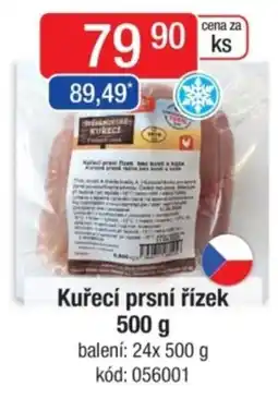 Qanto Kuřecí prsní řízek nabídka